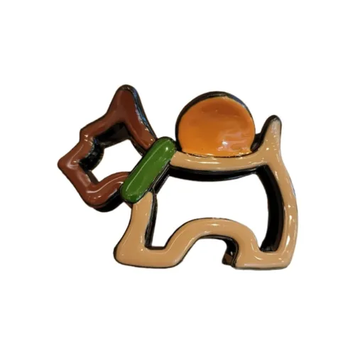 Left Europe Акриловые заколки для волос Женские