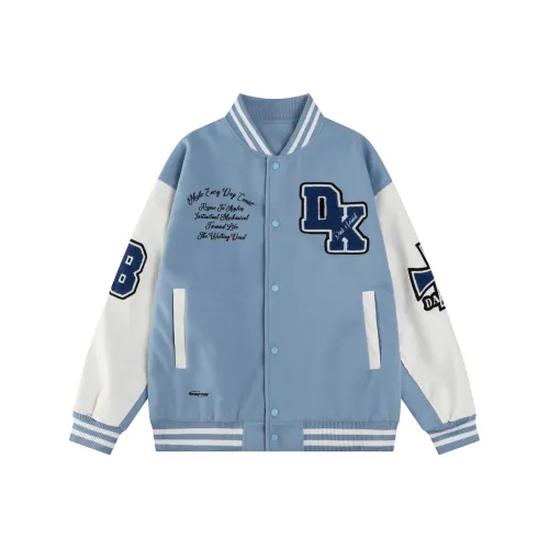 POSIYING Бейсбольная куртка Унисекс