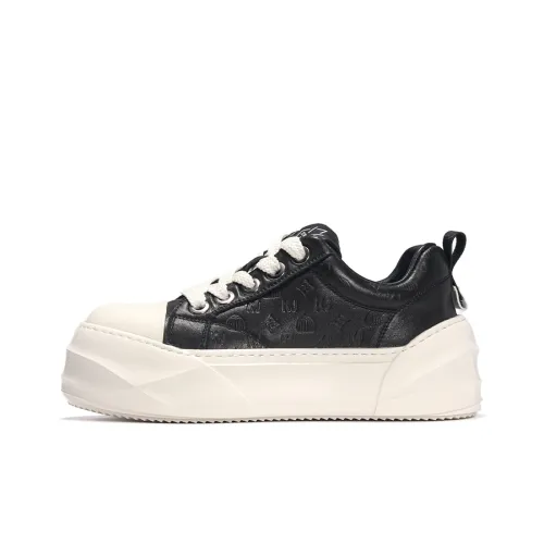 PAVEA Низкие кроссовки для скейтбординга мужские