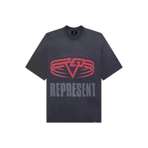 REPRESENT Серый Мужская T-Рубашка