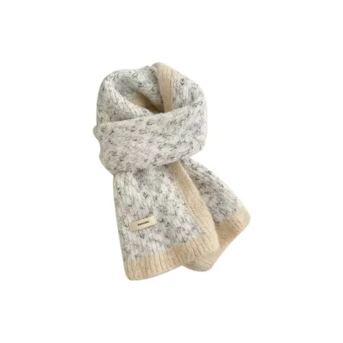 Enbiid Полиэстер Трикотаж Шарфы Унисекс