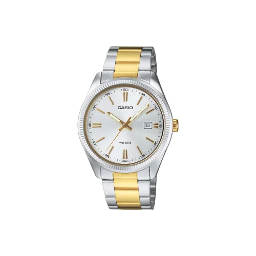 CASIO G SHOCK Collection Кварцевый механизм нержавеющая сталь ремешок унисекс серебристый циферблат