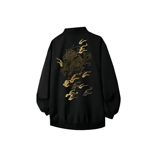 SIL VITIN Черный Унисекс Куртки