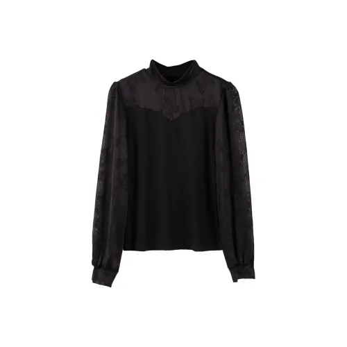 Cypress House Черные Женские T-рубашки