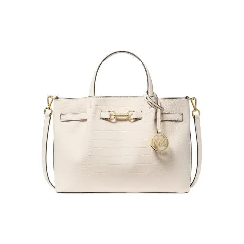 MICHAEL KORS Carson ПУ (полиуретан) Сумка Средний Женская Белая