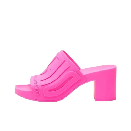 DIESEL Слипоны Женские Розовые