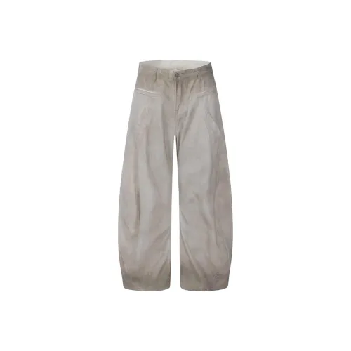 GEOGRE ALEX Белый Мужской Джинсы