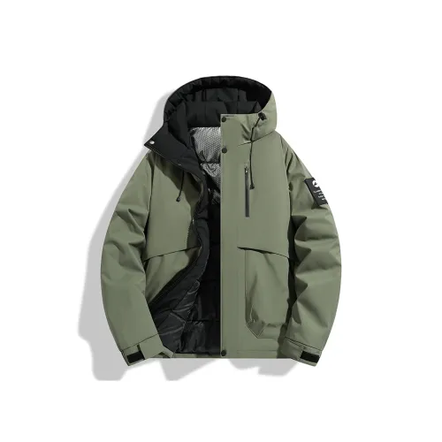 Mulinsen Пуховая куртка Пальто Унисекс