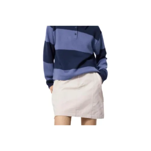 UNIQLO x JW Anderson Jw Anderson Коллаборация FW25 Повседневные короткие юбки Женские