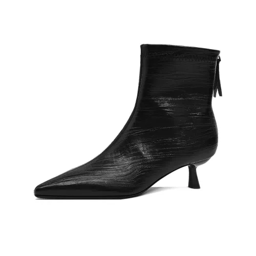 CAMEIDO Ботильоны 5,5 см Женские Черные