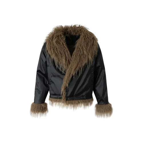 YICHEN Черный Унисекс Мех