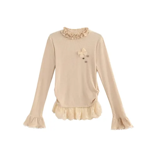 SNBL Абрикос Женские T-рубашки