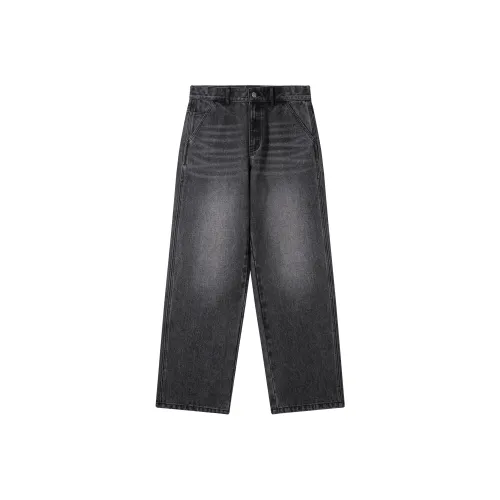 SANBAI STUDIO OUNCE Джинсы Унисекс