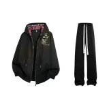 Black Свитшот + Black Повседневные Штаны