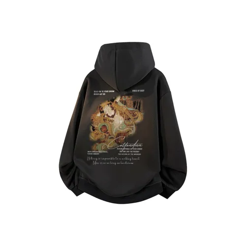 Свитшоты Cotton Gene унисекс