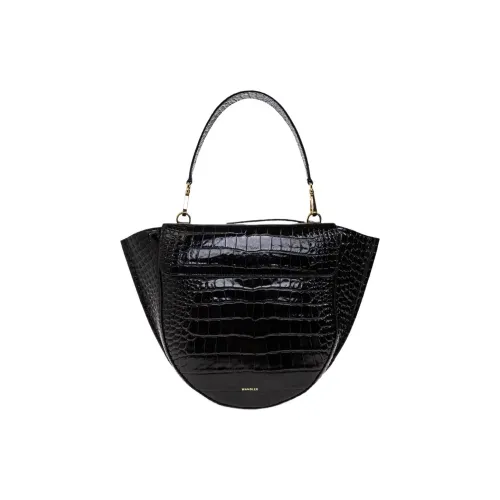 Wandler Телячья кожа Сумка Женская Черная