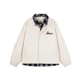 Кремовый Абрикос (Черный Белый Клетка Улучшенный)