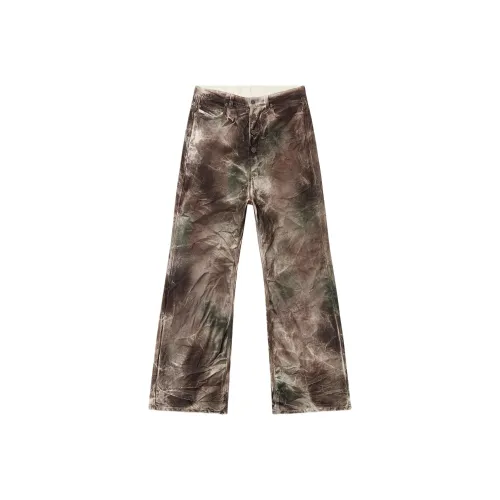 DIESEL x THUG CLUB THUG CLUB Коллаборация FW25 Повседневные брюки Унисекс