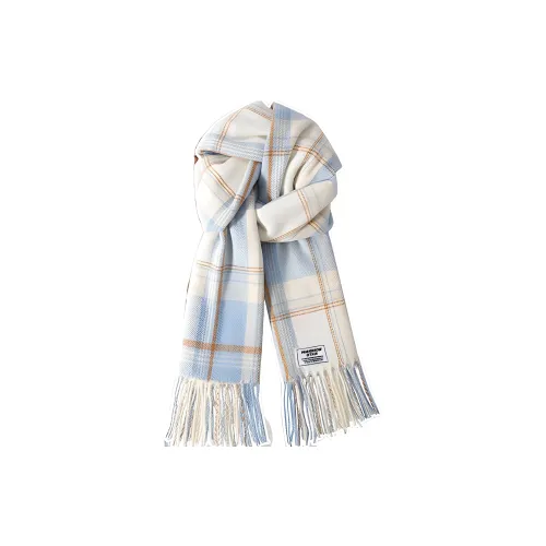 Warrior Полиэстеровые трикотажные шарфы Женские