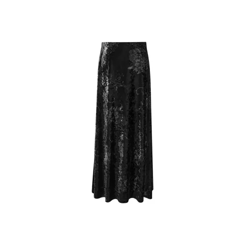 3COLOUR Повседневный Длинный Юбка Женские