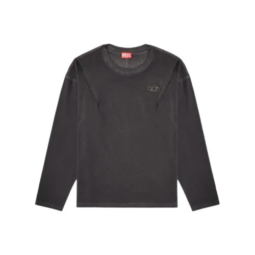 DIESEL x THUG CLUB THUG CLUB Коллаборация FW25 T-Рубашка Унисекс