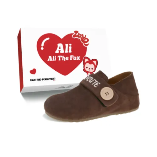 Али Тх Фокс Милый Минималистский стиль Ugly Милый Большой Головка Повседневная обувь Женская