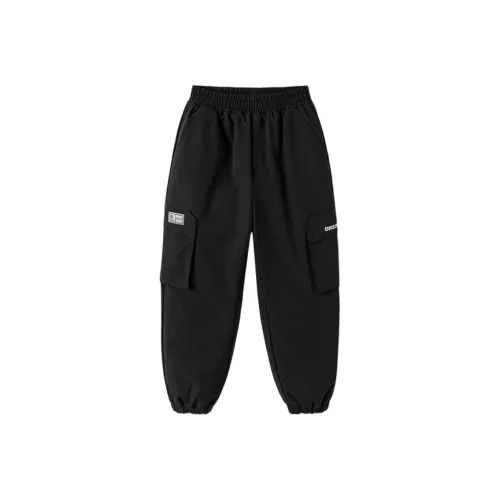 BALABALA Черный 90001 Серый утиный пух Школьный возраст Брюки