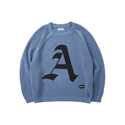 MOKACME VIBE Серый Синий Унисекс Трикотаж