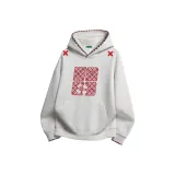 Белый Фотиния Серый с Красным Краем