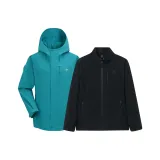 Бирюзовый Синий (В комплекте с подкладкой из полярного флиса)