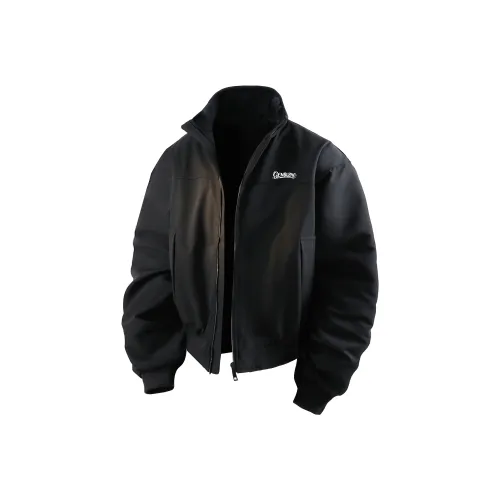 Tiller of Fabric Унисекс Пуховики