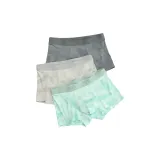 3 пачки [Бирюзовый + Светло-серый + Темно-серый]