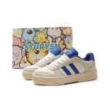 Белый, Королевский синий