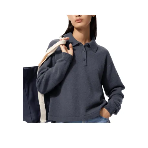 UNIQLO x JW Anderson JW Anderson Collaboration FW25 Свитер Женский