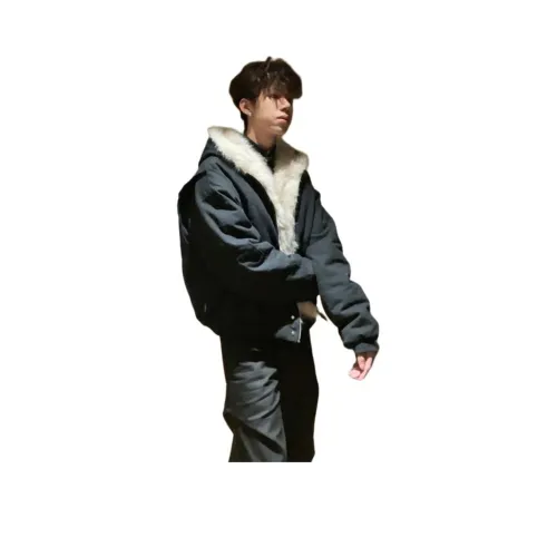 DANJUE Черный Унисекс Пуховики