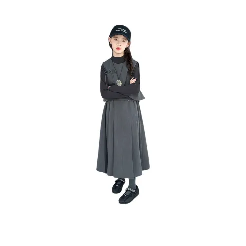 Lanza Темно-серый Kids Комплекты с юбкой