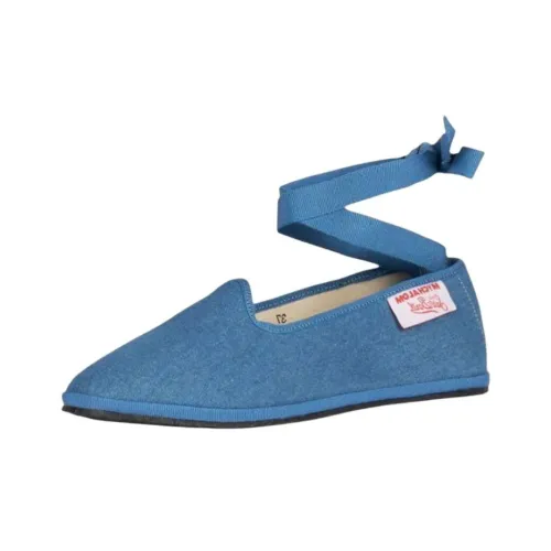 MC2 SAINT BARTHELEMY Женские повседневные туфли синий