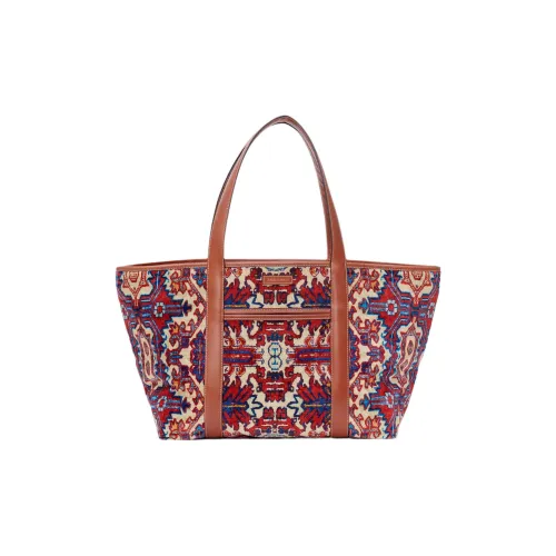 ISABEL MARANT Darwen Коровья кожа Тоут Сумка Сумка для покупок Сумка на плечо Сумка Женская Фуксия