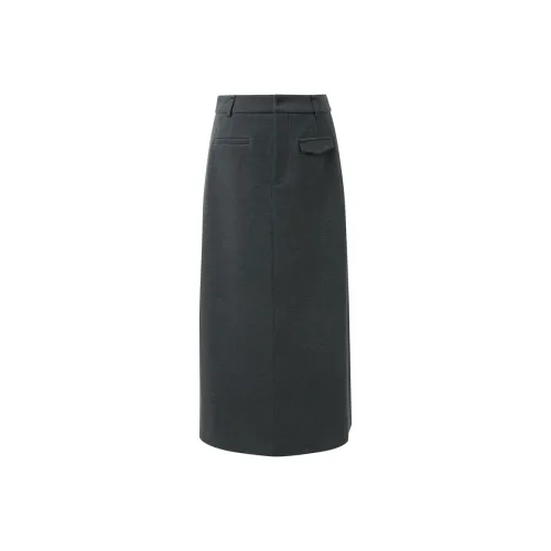 3COLOUR Женские Повседневные Длинные Юбки