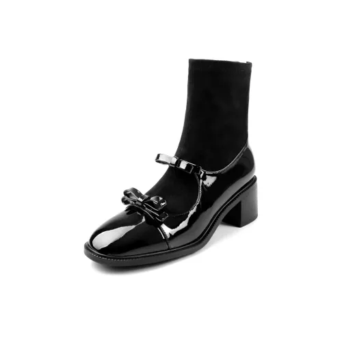 AIQINISHA Ботильоны 5 см Женские