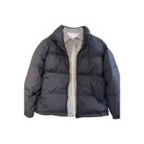 Чёрный, утеплённый