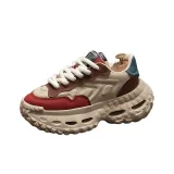 Бежево-красный