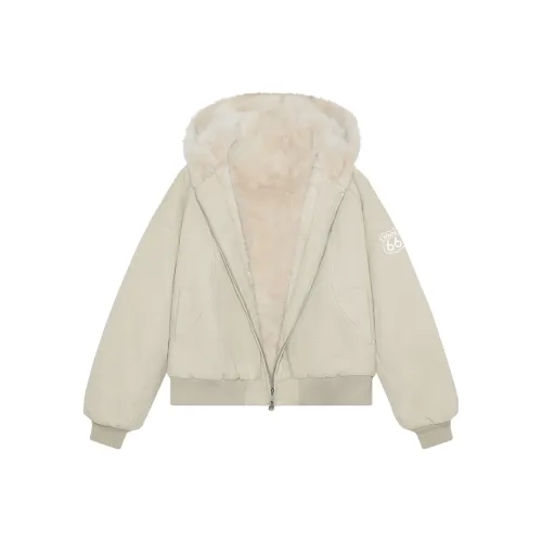 66ROUTE 66 Пуховая куртка Пальто Унисекс