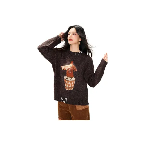 HIPHOPPUNKS Кофе Женские Трикотаж