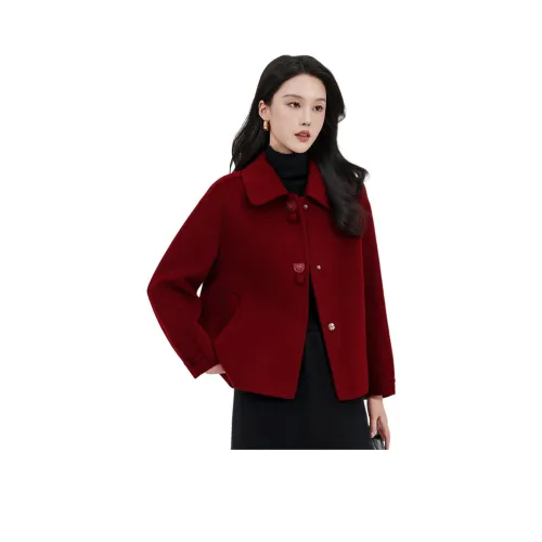 JOEM Женские Короткие Пальто