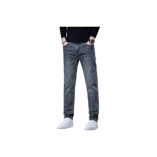 RUIFANDISI Мужские Джинсы