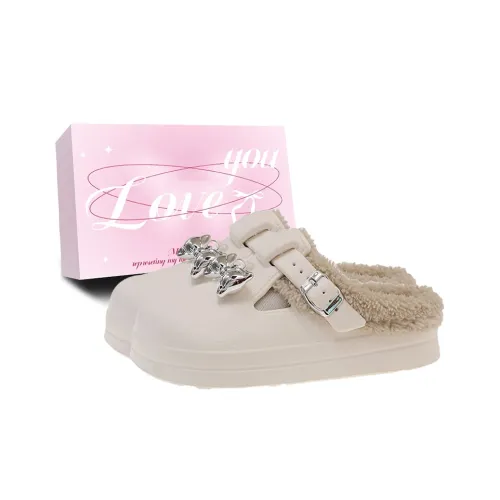 Aimilian Резиновая подошва Нет Особенный Эффект Домашние тапочки Женские