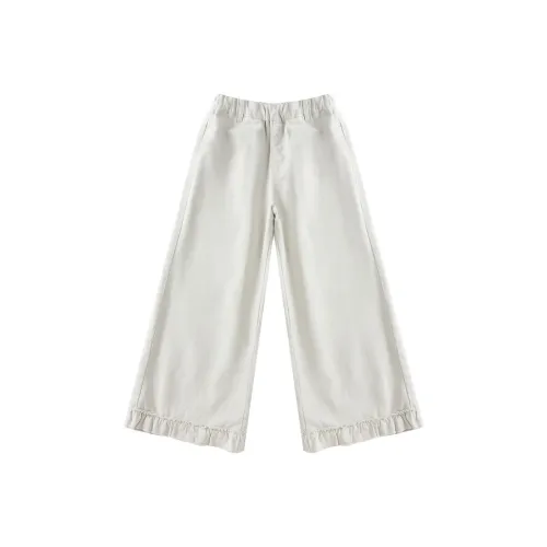 MUQINGQING Абрикос Kids Джинсы