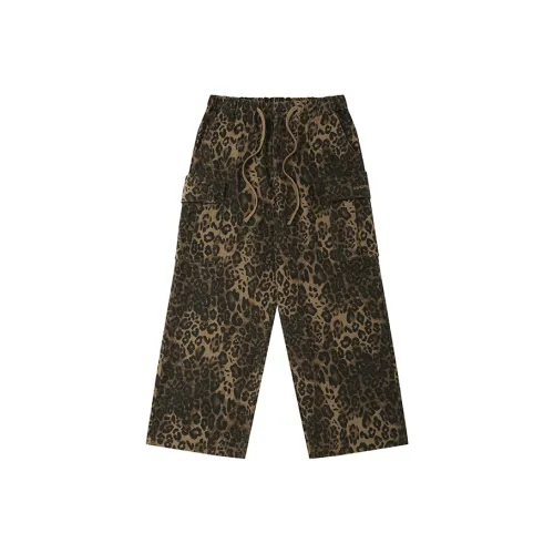 SQQZ Project Вязаные спортивные брюки унисекс