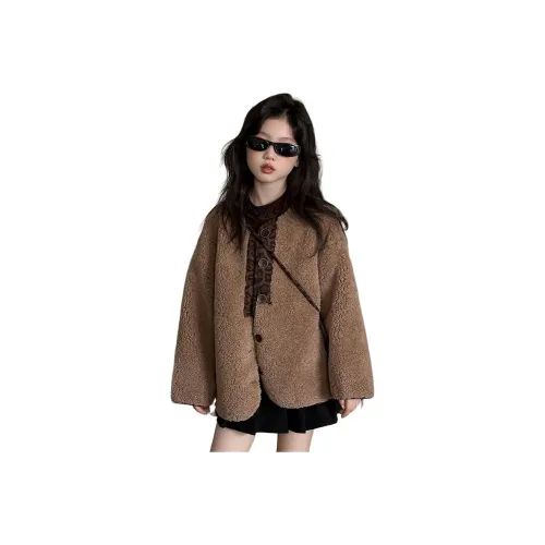 MY LITTLE PONY Леопардовый принт Школьный возраст Утеплённые куртки